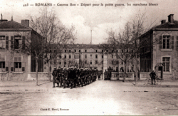 La Caserne BON années 1910-1920