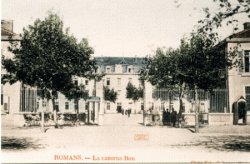 La Caserne BON en 1900