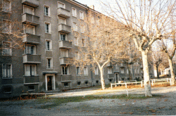 La Caserne abandonnée après 1987 - vue 4