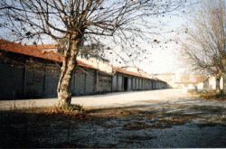 La Caserne abandonnée après 1987 - vue 5
