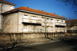 La Caserne abandonnée après 1987 - vue 6