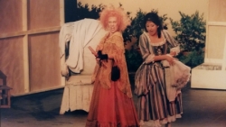 Rôle de Marcelline, théâtre de PARIS, 1993
