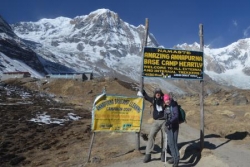 ABC Annapurna base camp 4200m