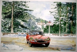 Jaguar type E Monte Carlo 1962