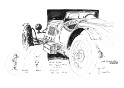 Alfa-Romeo Le Mans 1931