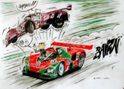 Mazda 787 B Le Mans 91