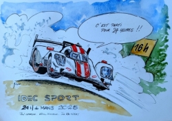 Idec Sport Racing 24 heures du Mans 2026