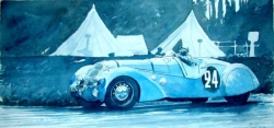 Peugeot 302 Darlmat Le Mans 1938
