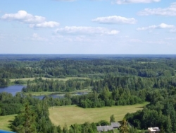 Lac du Sud de l'Estonie