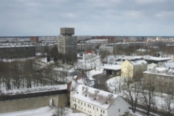 Centre ville de Narva