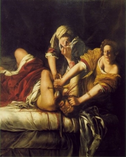 Judith décapitant Holopherne