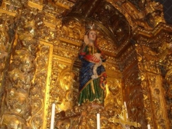Vierge d'Evora au Portugal