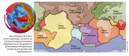 structure de la terre,géologie,croûte océanique,manteau,volcanisme,tectonique des plaques,subduction,dorsale médio-atlantique,bridgmanite,mouvements de convection du manteau,désinclinaisons des joints de grains du minéral,pérovskite,postpérovskite,graine terrestre,champ magnétique terrestre,translation de la graine,vent de matière,vie dans les profondeurs