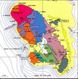 volcanisme,arc antillais,martinique,montagne pelée