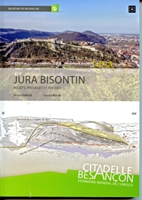 géologie,jura bisontin,doubs,itinéraires géologiques,jurassique,reliefs du jura, paysages du jura,