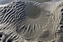 dominique delfino,baie de somme,vue aérienne