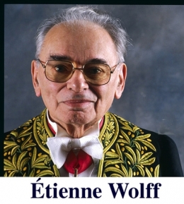 étienne wolff,scientifique,monstres,poulet,embryon de poulet,tératologie,embryologie expérimentale,acaémicien des sciences,académicien des lettres,académie de médecine