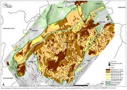 pédologie,franche-comté,forêt de chailluz