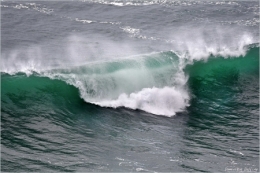 dominique delfino,océan atlantique,tempête carmen,vagues,