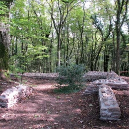 chapelle saint-gengoul,forêt de chailluz,catherine fruchart