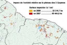 environnement,pollution,guyane,orpaillage