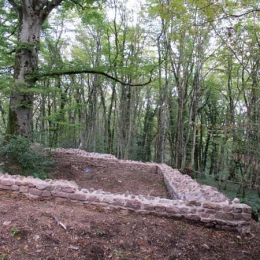 chapelle saint-gengoul,forêt de chailluz,catherine fruchart