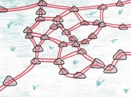 campagnol terrestre taupinière21.jpg