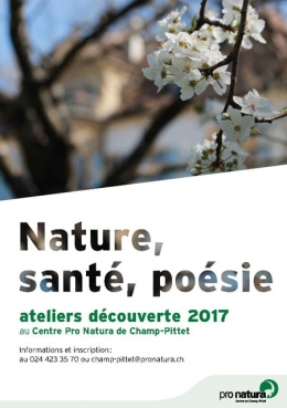 ateliers de jardinage de champ-pittet,pronatura