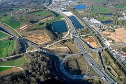 autoroute A 36, échangeur de sévenans,