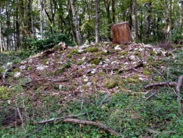 chapelle saint-gengoul,forêt de chailluz,catherine fruchart