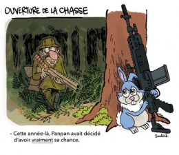 chasseaux voix