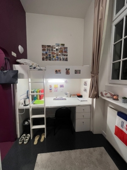 Chambre à l'internat 3