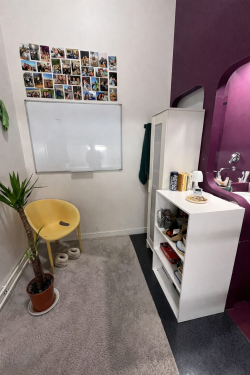 Chambre à l'internat 1