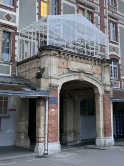 Serre du secteur SVT 1