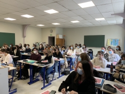 Salle de cours de SVT