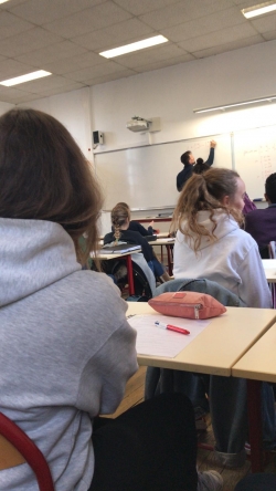 Salle de cours de maths