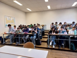 Salle de cours de Physique