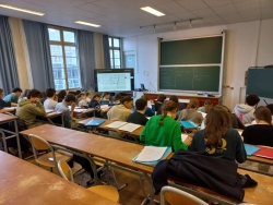 Salle de cours de Physique