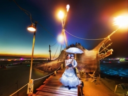 burning man
