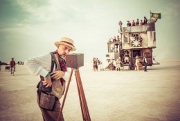 burning man