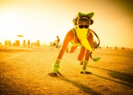 burning man