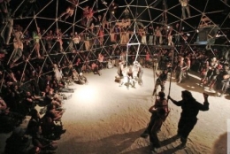 burning man