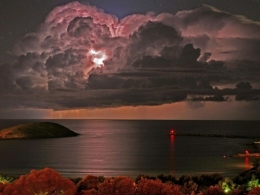 éclairs, orages, foudre