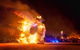 burning man