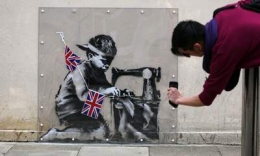 banksy,graff,art de rue