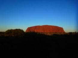 australie,ayers rock,aborigènes,uluru