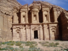 petra,nabatéens,édomites,troglodyte,cité