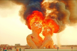 burning man