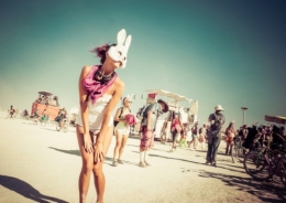 burning man