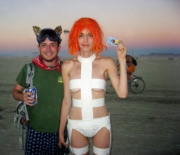 burning man